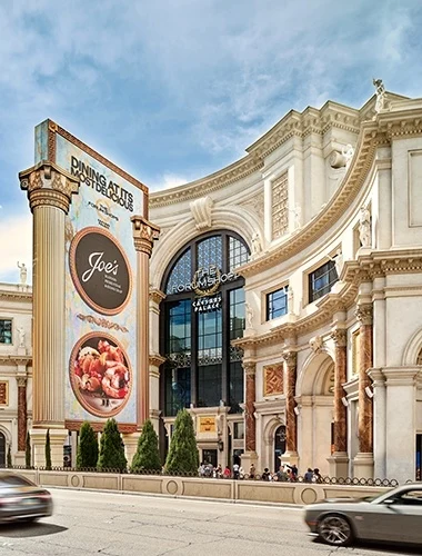 The Forum Shops at Caesars Palace 쇼핑몰 참고 사진