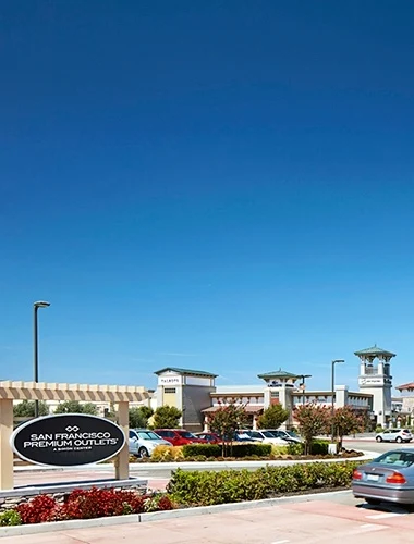 San Francisco Premium Outlets 쇼핑몰 참고 사진