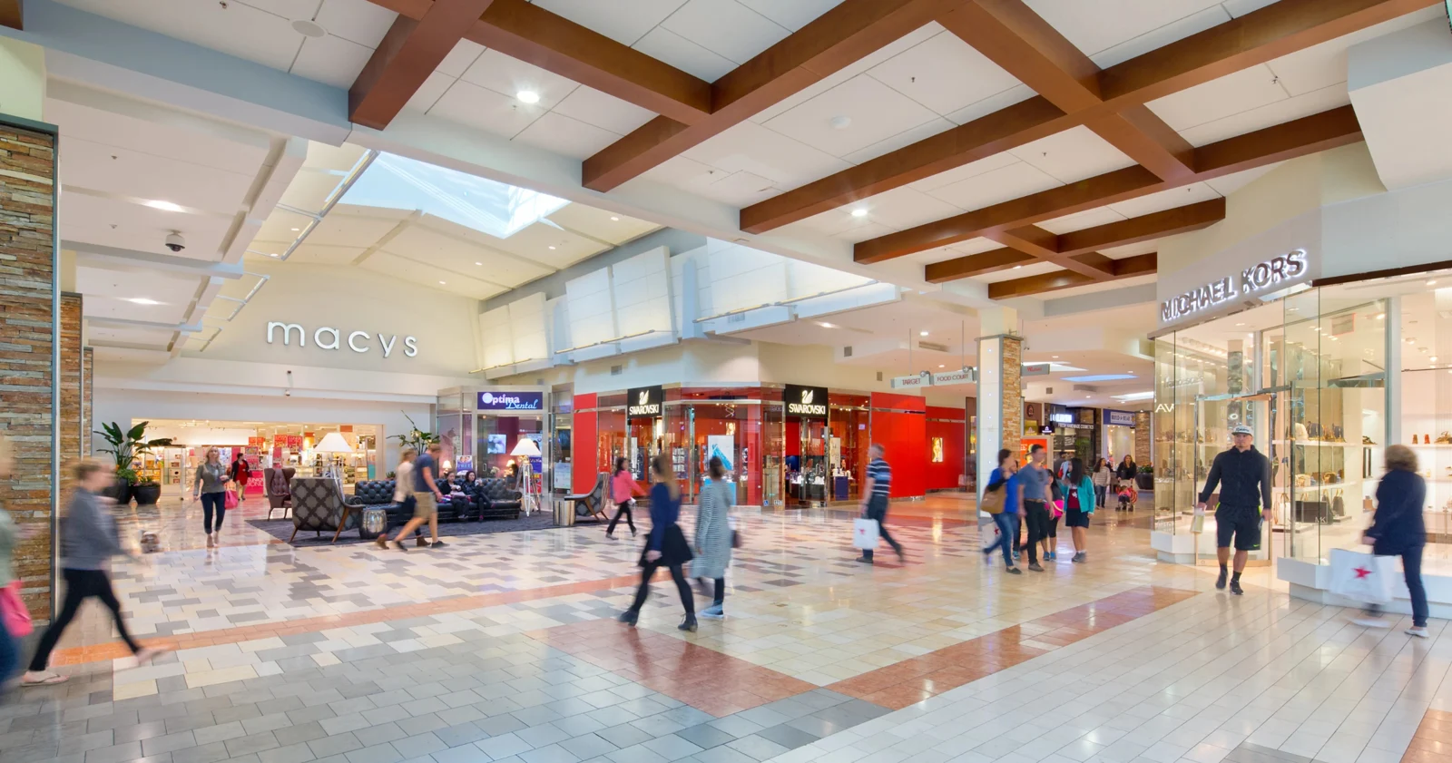 Westfield Oakridge 쇼핑몰 참고 사진