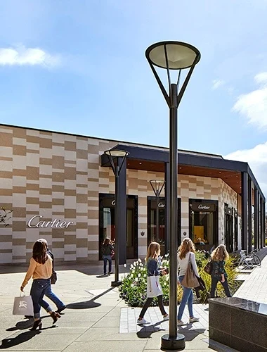 Stanford Shopping Center 쇼핑몰 참고 사진
