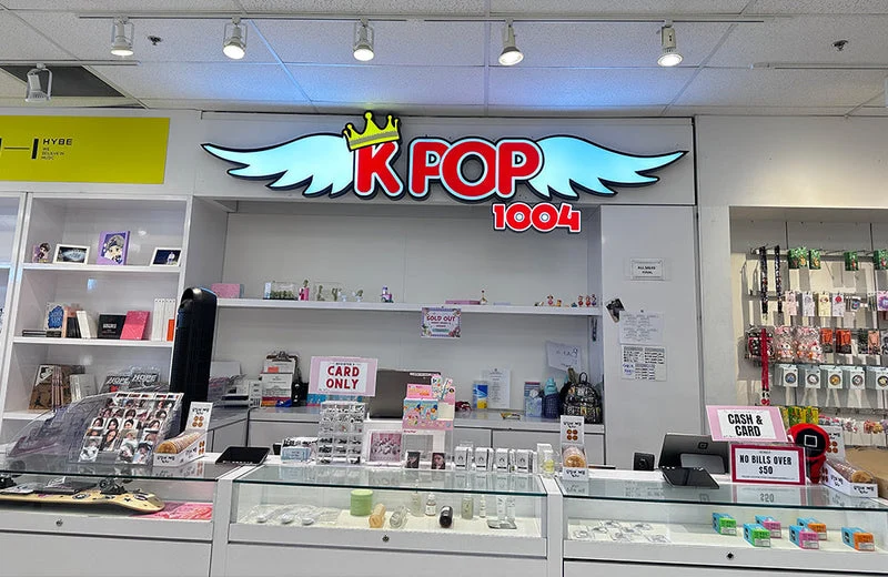 KPOP1004 Las Vegas South 카운터